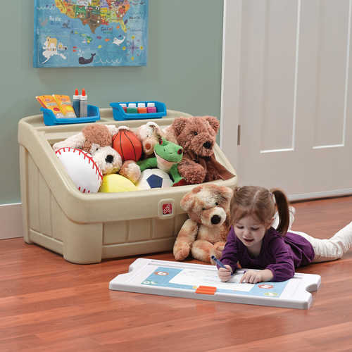 step2 2 in 1 toy box