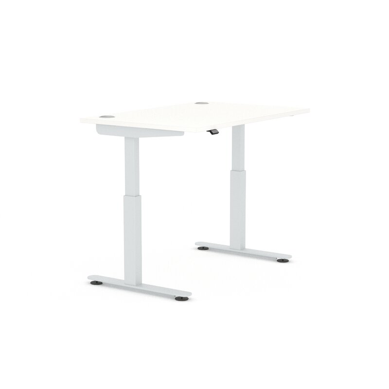 Mercury Row Broderick Height Adjustable Standing Desk Wayfair Co Uk