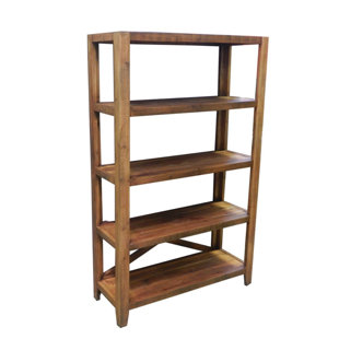 Richie Etagere Bookcase By Loon Peak
