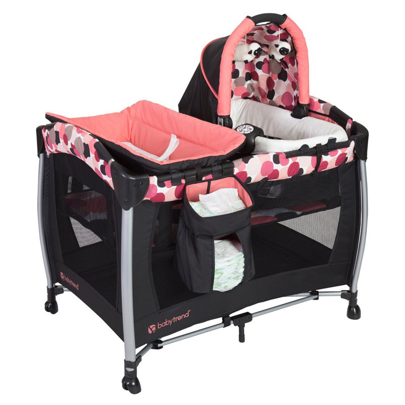 baby trend bedside sleeper