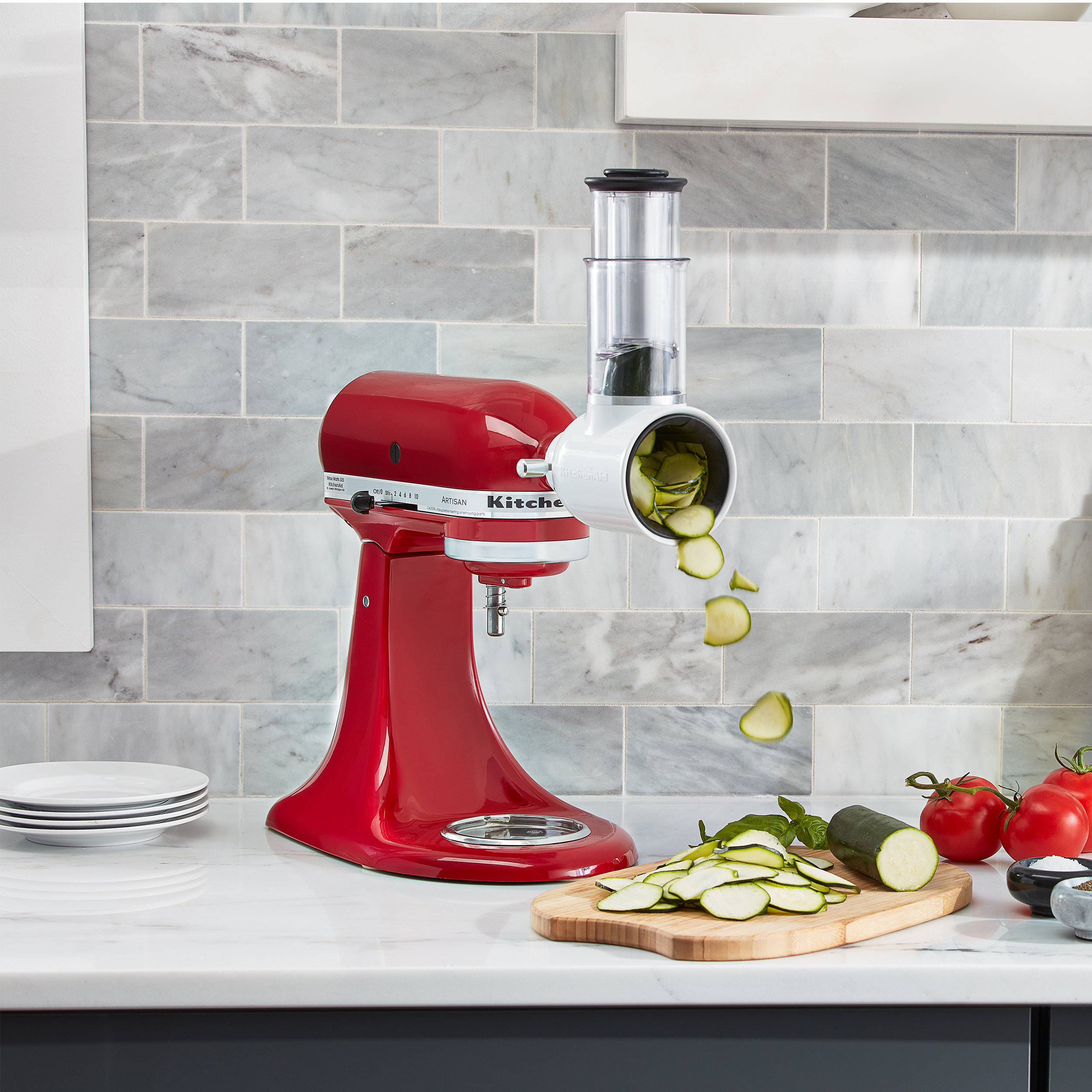 kitchenaid mandoline slicer attachment