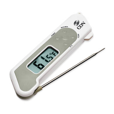 12 CS CDN IRXL220 Insta-Read Cooking Thermometer 