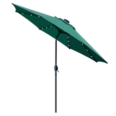 Balkar 108'' Lighted Tilt Market Umbrella