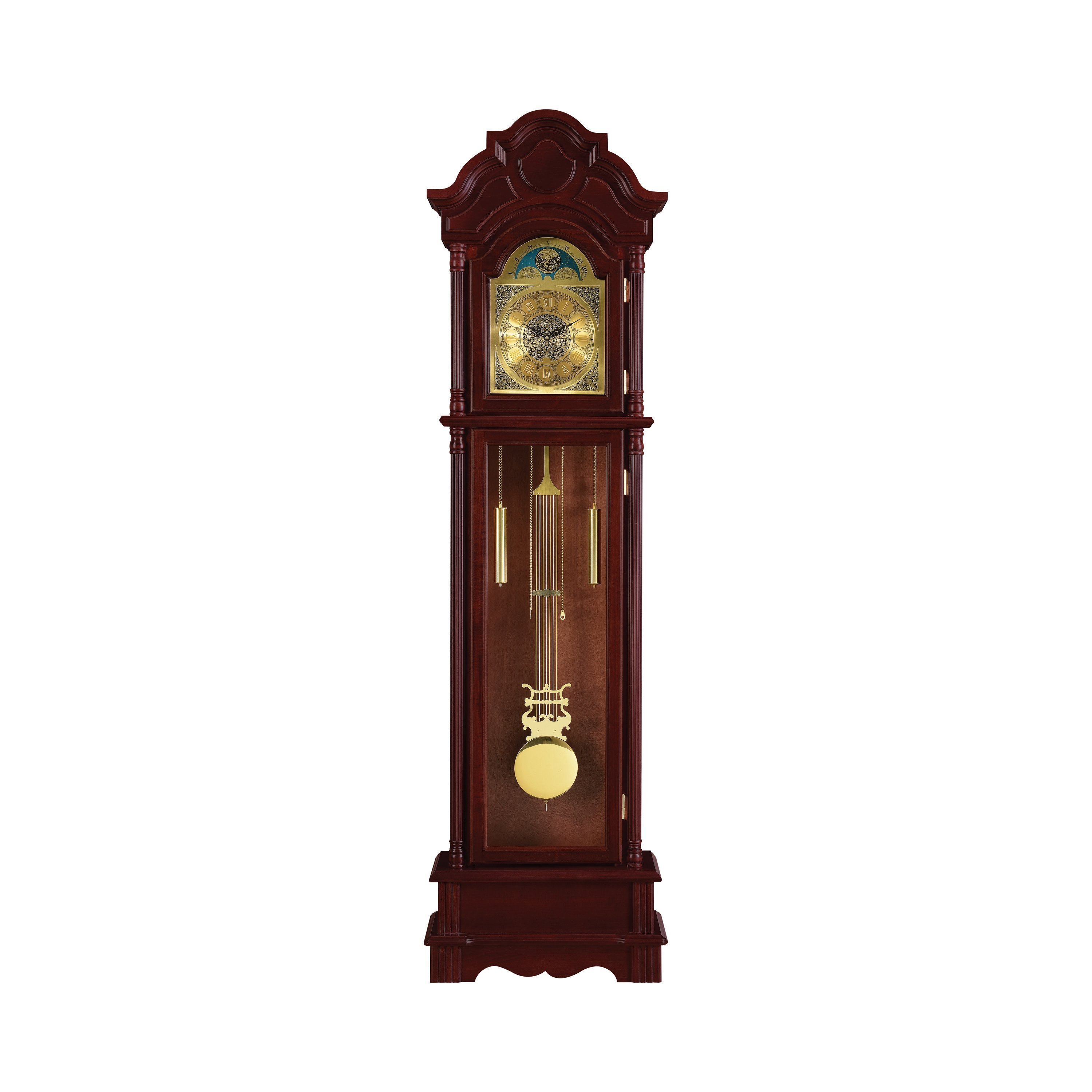 Grandfather Clocks Astoria Grand 78.5" Wood Grandfather Clock | Wayfair