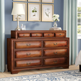 Go to store & view more images Darby Home Co Edwardsville 10 Drawer Double Dresser