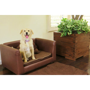 Deluxe Orthopedic Memory Foam Dog Chair Set