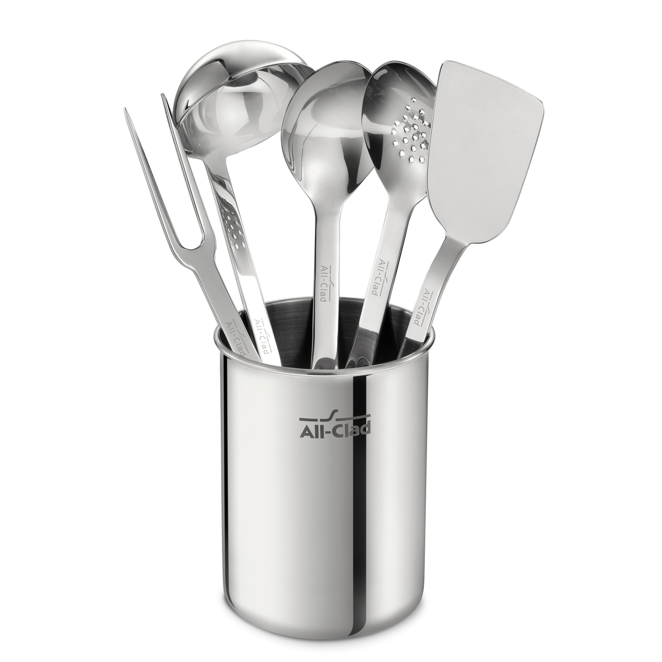 AllClad Professional Tools AllClad 6 Piece Assorted Kitchen Utensil