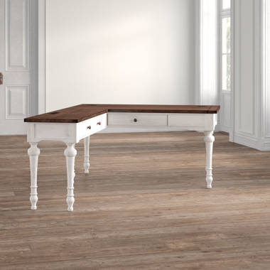 satisfaction Brim Accepted Kelly Clarkson Home Harlee Solid Wood Desk & Reviews | Wayfair