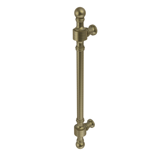 Allied Brass RW-3//3-PEW Retro Wave Collection 3 Inch Cabinet Pull 3 Antique Pewter