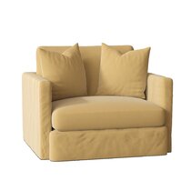 Oversized Yellow Accent Chairs You Ll Love In 2021 Wayfair