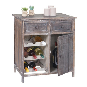 Weinregal Alderson für 9 Fl. von Brick & Barrow