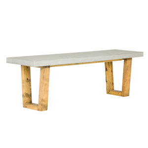 Sitzbank Gladstone aus Holz von Massivum