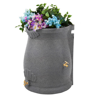 Rain Wizard 50 Gallon Rain Barrel