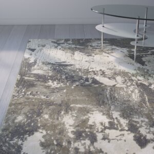 Leonidas Gray/Ivory Area Rug