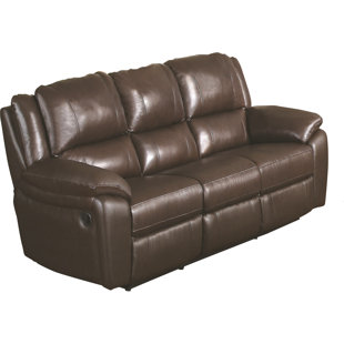orchard lane leather reclining sofa 906CXOGL