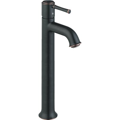 Talis C Single Hole Tall Bathroom Faucet Hansgrohe Finish Rubbed