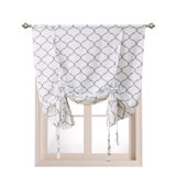 Gray Tie Up Curtains Wayfair