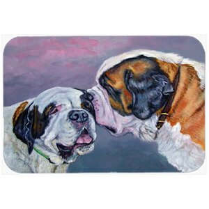 Saint Bernard Whisperear Kitchen/Bath Mat