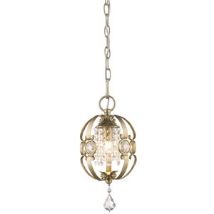 Hardouin 1-Light Foyer Pendant