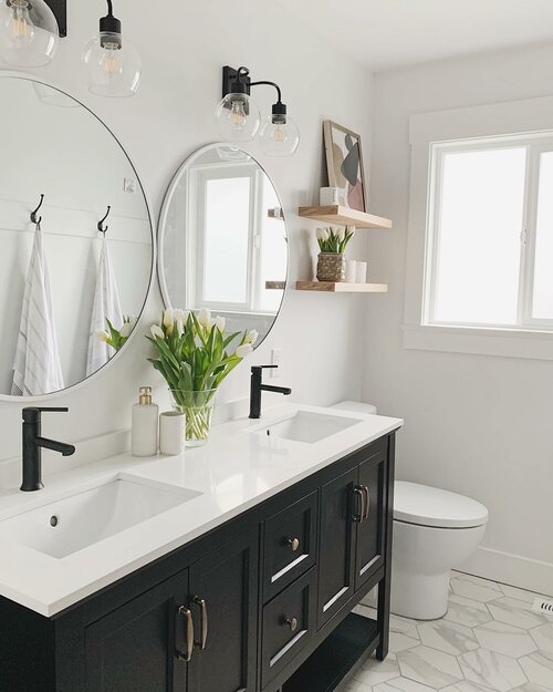 200 Black Bathroom Design Ideas Wayfair