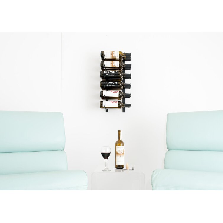 Symple Stuff 18 Bottle Wall Mounted Wine Rack | Wayfair.co.uk