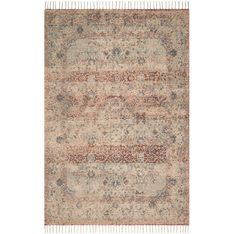 Justina Blakeney x Loloi Cornelia Oriental Hand-Knotted ...