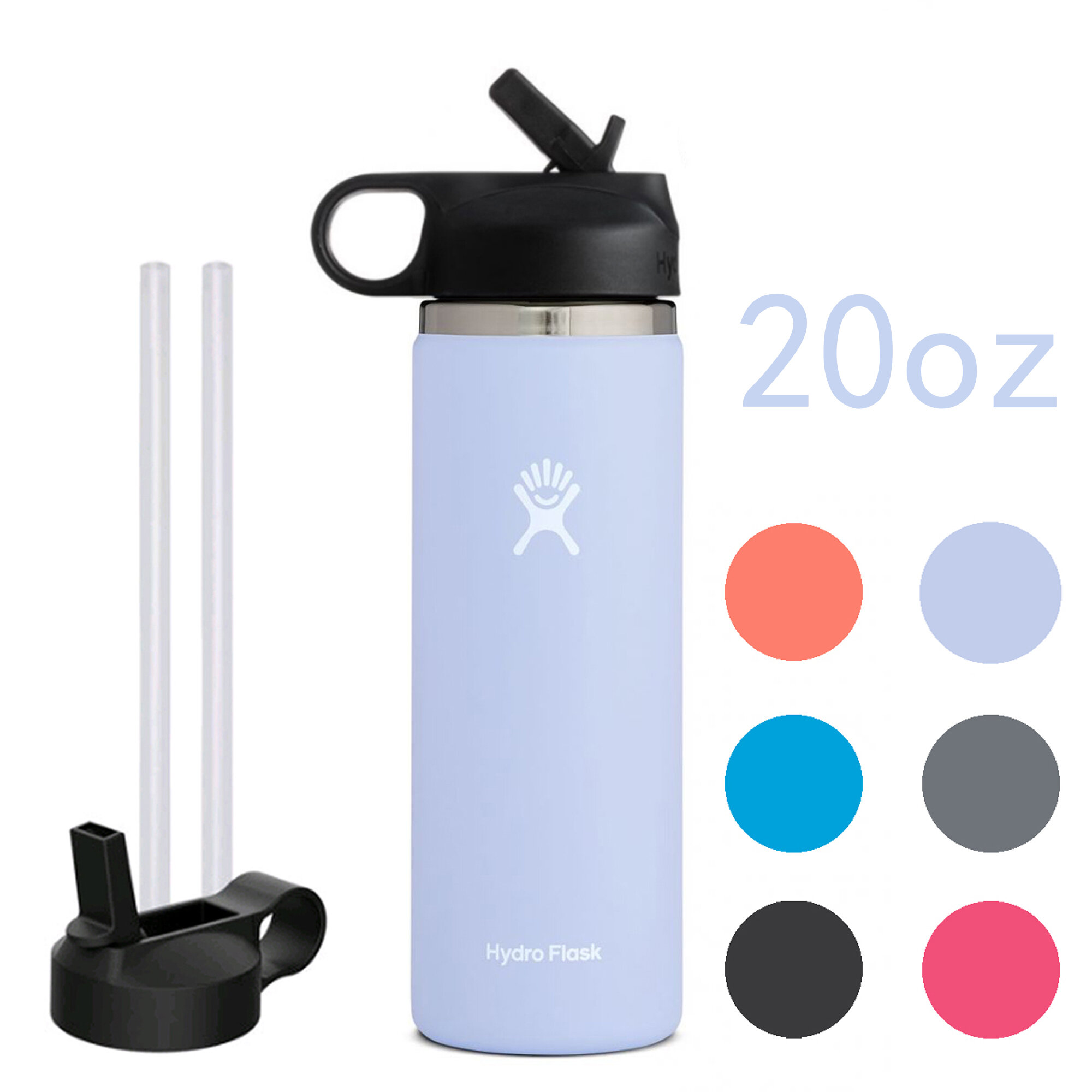 hydro flask 32 oz wide mouth bottle fog