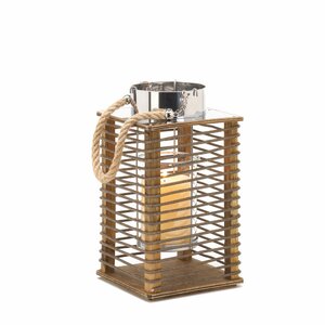 Hudson Wooden Lantern