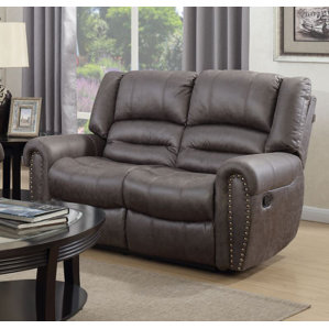 Holcomb Reclining Loveseat by Laurel F..