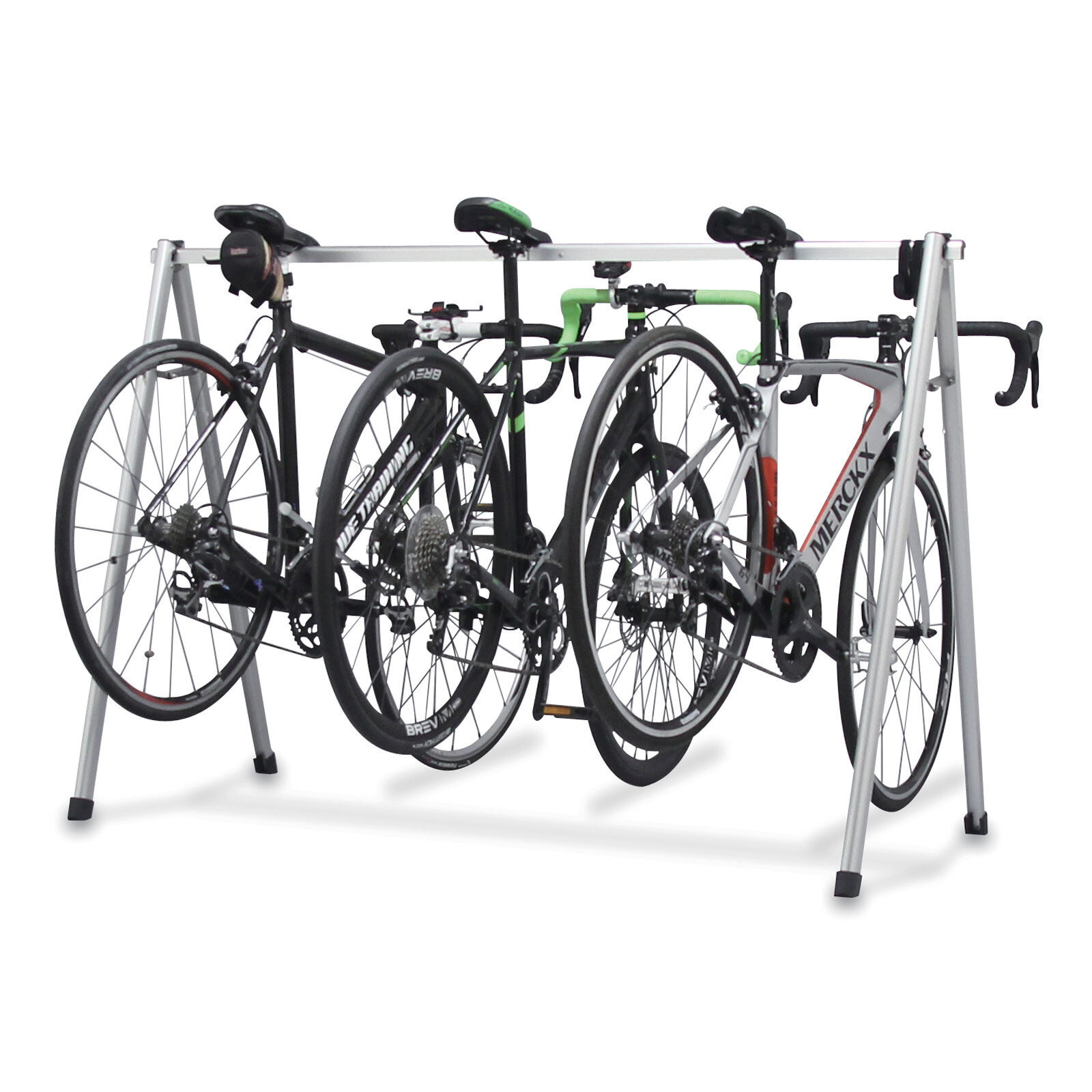 freestanding bike rack