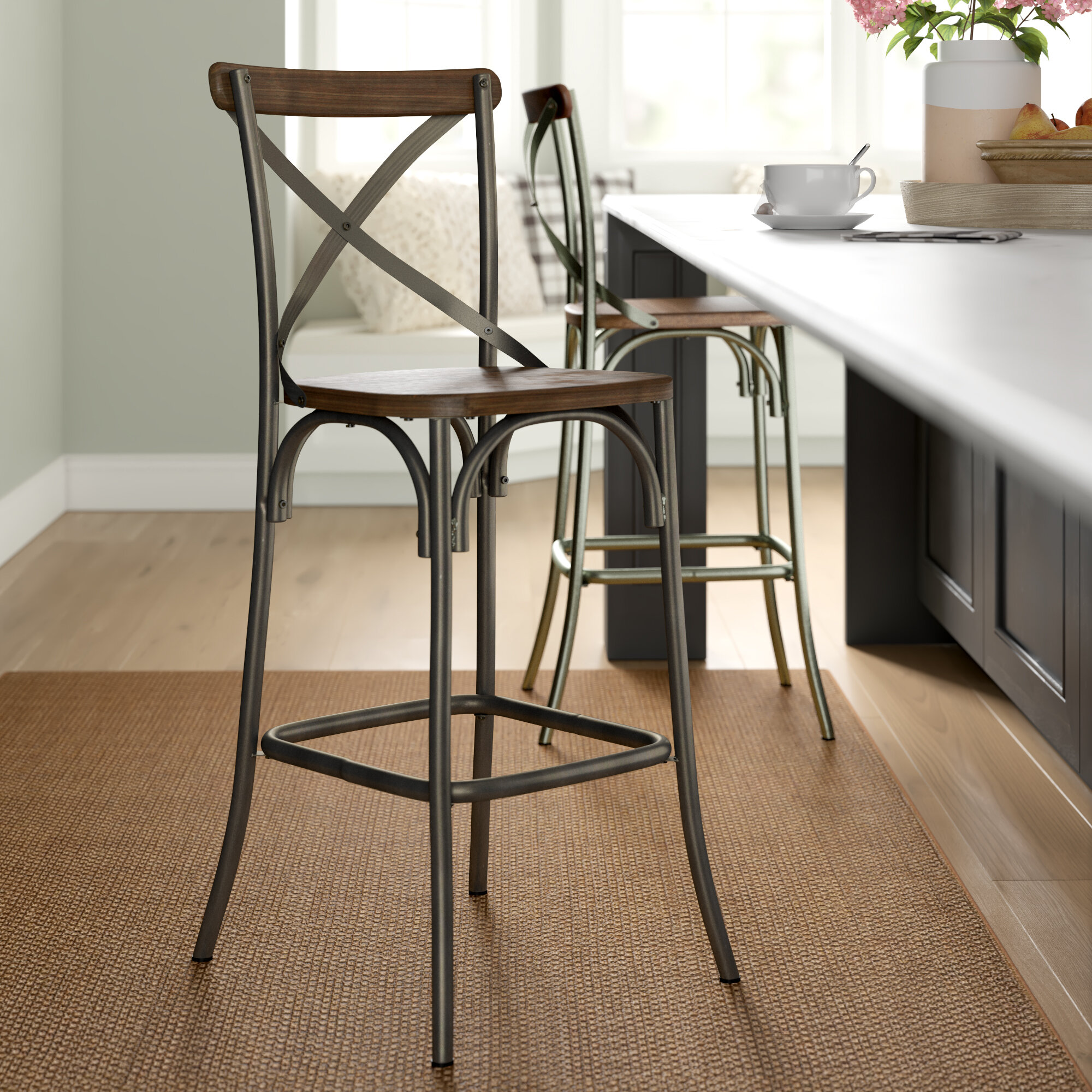 Laurel Foundry Modern Farmhouse Bar Stools Counter Stools You Ll Love In 2021 Wayfair