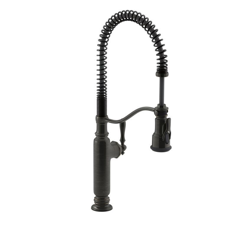 Tournant Semi Professional Kitchen Sink Faucet With Berrysoft And
