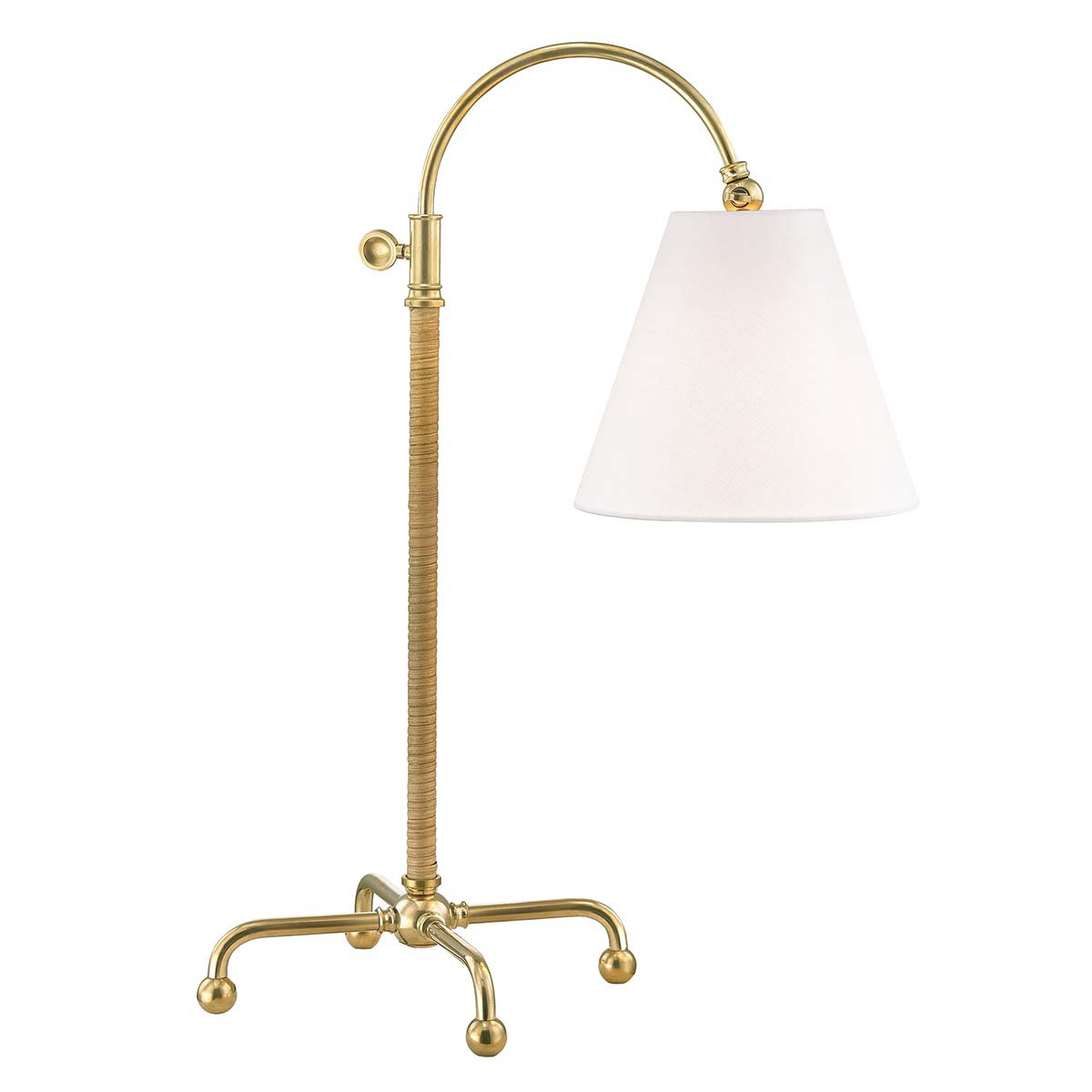 wayfair brass table lamps