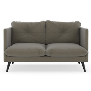 Go to store & view more images Brayden Studio Rodrick Oxford Weave Loveseat