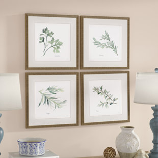 set of 4 mirrored wall art wayfair