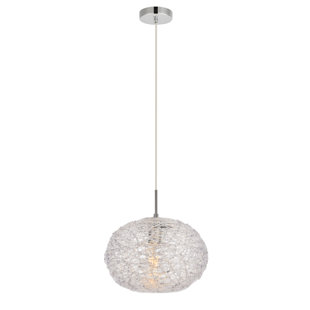 Go to store & view more images Bainum 1-Light Globe Pendant by Orren Ellis