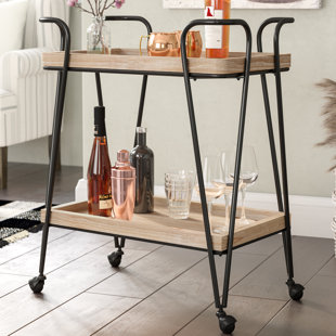 Go to store & view more images Hana Bar Cart by Laurel Foundry Modern Farmhouse