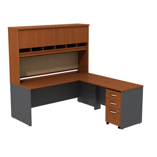 Go to store & view more images Bush Business Furniture Series C L Shaped Desk Office Suite