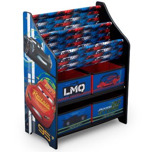 race car toy chest