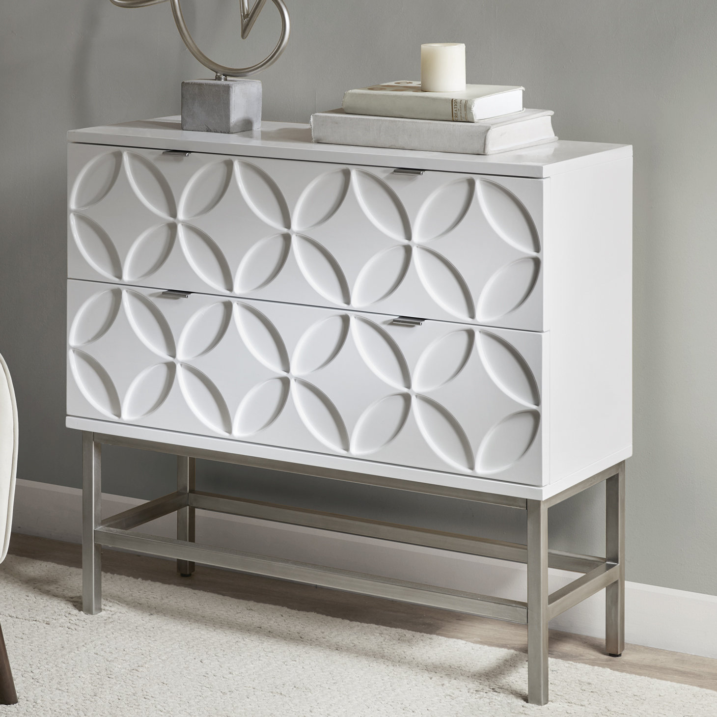 Walthall 2 Drawer Accent Chest Reviews Joss Main Walthall 2 Drawer Accent Chest