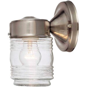 1-Light Outdoor Sconce