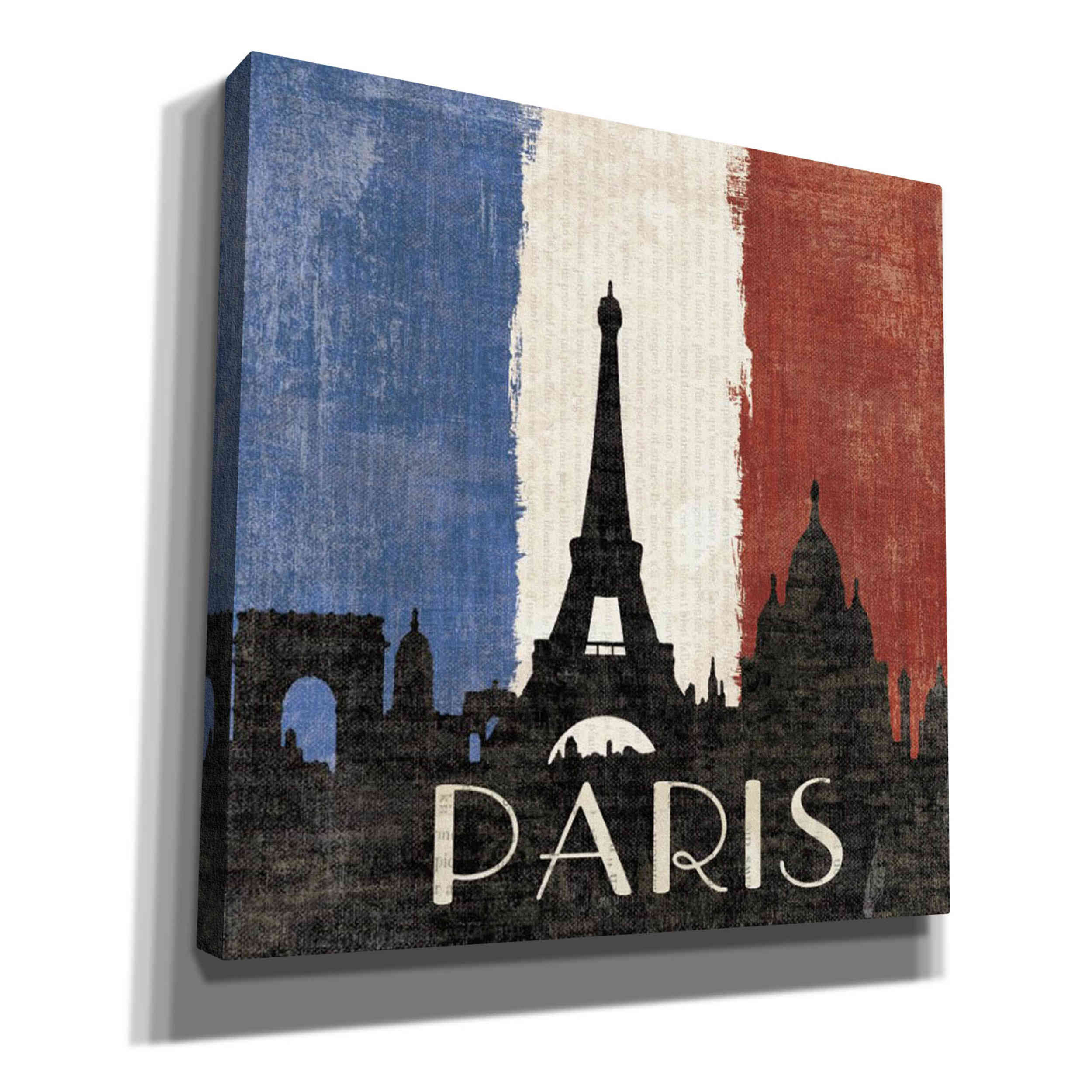 Williston Paris Wrapped Canvas Graphic Art Wayfair