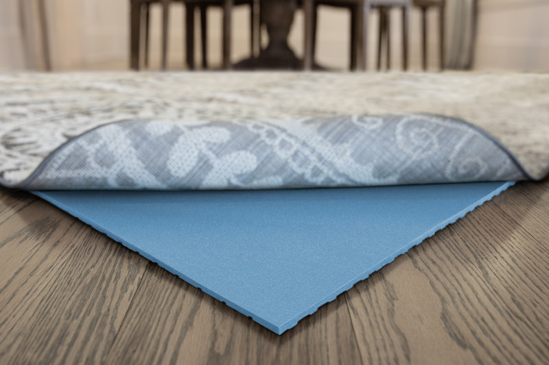HQ Living 5/16" Rug Pad/Carpet Cushion Rug Pad Size: Rectangle 6' x 9'