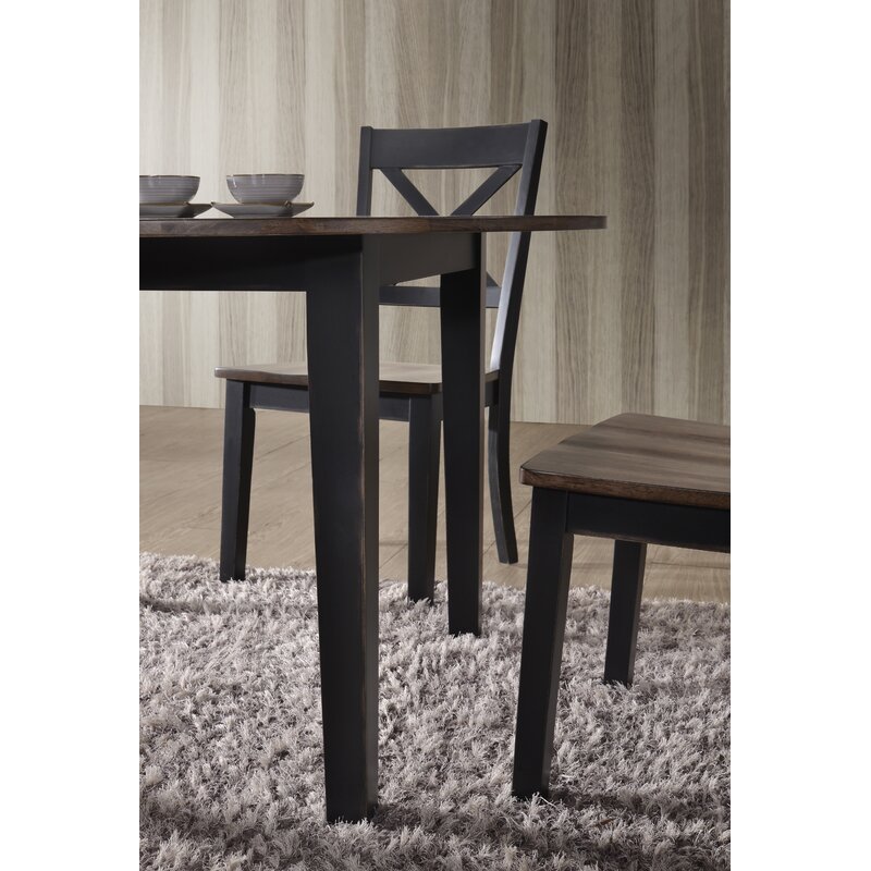 altamirano solid wood dining chair