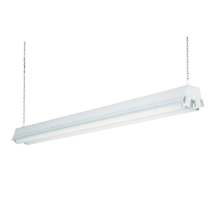 Lithonia Lighting 4 Fluorescent Shop Light Reviews Wayfair