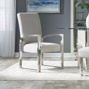 Redick Upholstered Dining Chair (Set of 2)