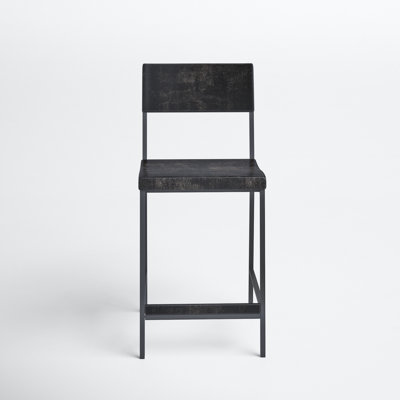 Boggs Solid Wood Counter Stool