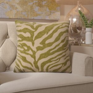 Arrigo Eye-Catching Zebra Throw Pillow