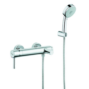 Zweigriff-Wannenarmatur Aufputz Essence von Grohe