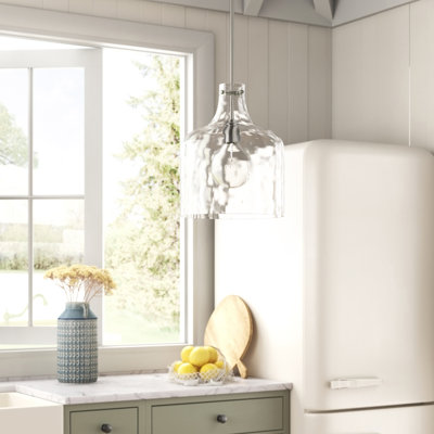Baldwyn 1 - Light Single Bell Pendant